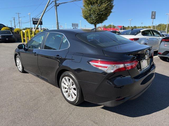 used 2019 Toyota Camry car, priced at $19,500