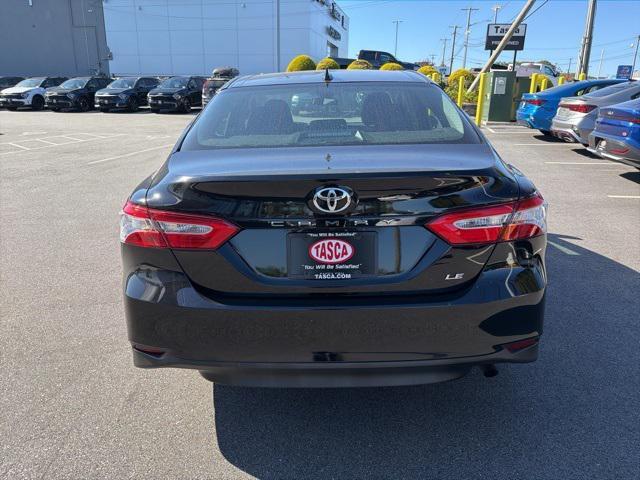 used 2019 Toyota Camry car, priced at $19,500