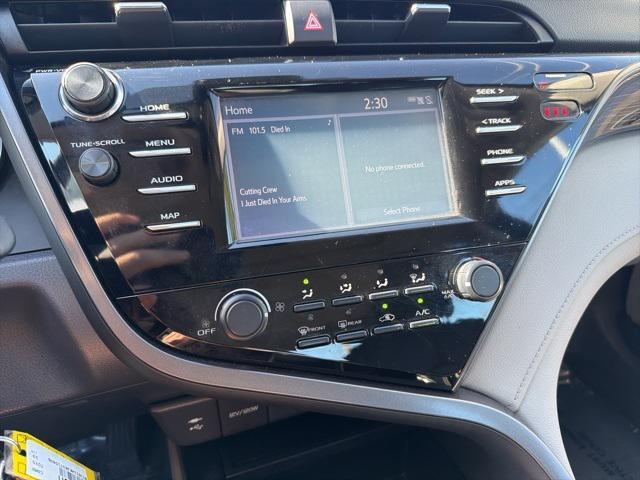 used 2019 Toyota Camry car, priced at $19,500