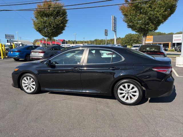 used 2019 Toyota Camry car, priced at $19,500