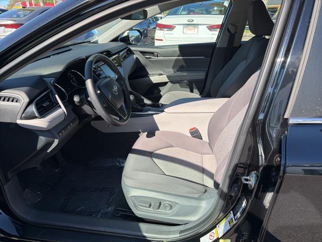 used 2019 Toyota Camry car, priced at $19,500