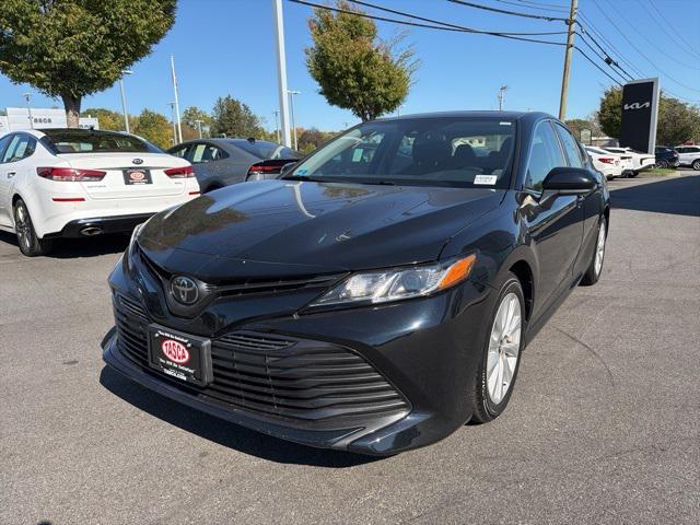 used 2019 Toyota Camry car, priced at $19,500
