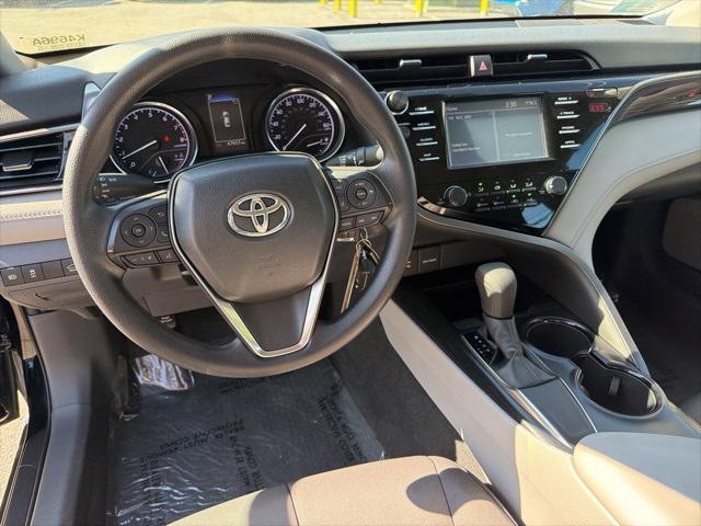 used 2019 Toyota Camry car, priced at $19,500