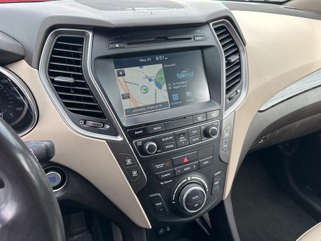 used 2017 Hyundai Santa Fe Sport car, priced at $15,500