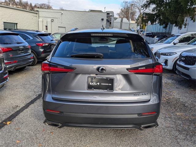 used 2021 Lexus NX 300 car, priced at $33,483