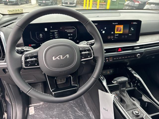 new 2025 Kia Sorento car, priced at $45,480