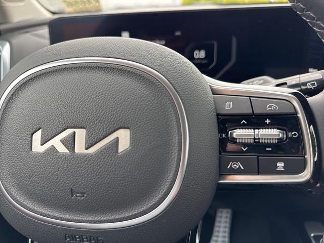 new 2025 Kia Sorento car, priced at $45,480