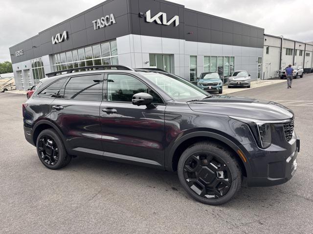 new 2025 Kia Sorento car, priced at $45,480