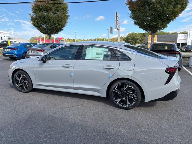 new 2026 Kia K5 car, priced at $32,715