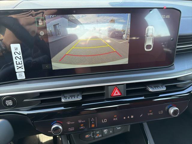 new 2026 Kia K5 car, priced at $32,715