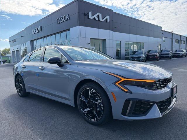 new 2026 Kia K5 car, priced at $32,715