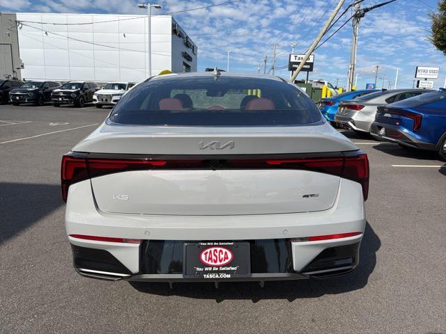 new 2026 Kia K5 car, priced at $32,715