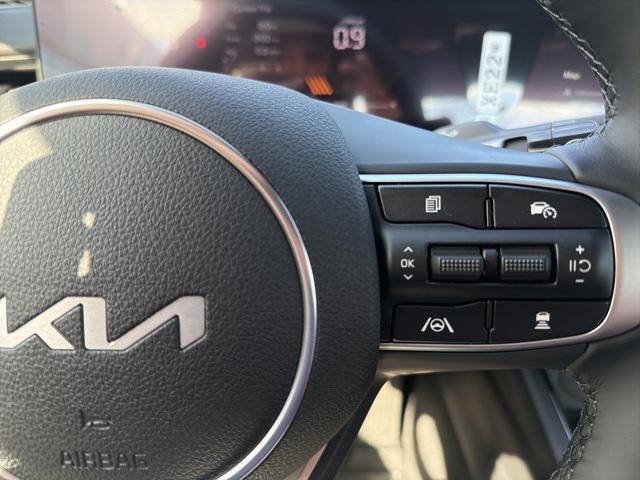 new 2026 Kia K5 car, priced at $32,715