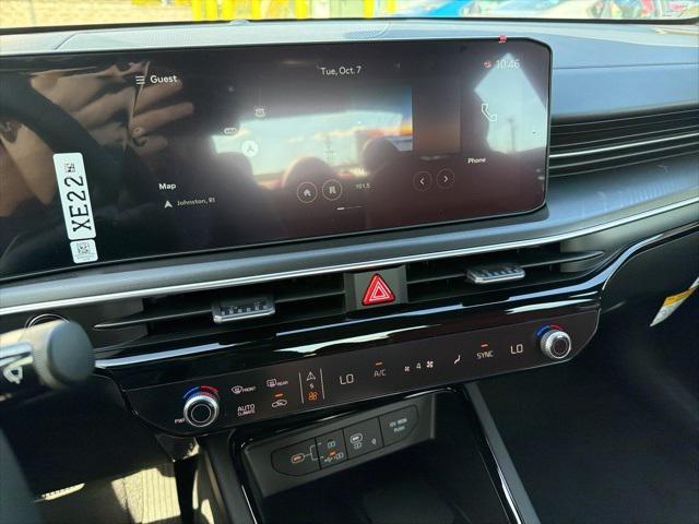 new 2026 Kia K5 car, priced at $32,715