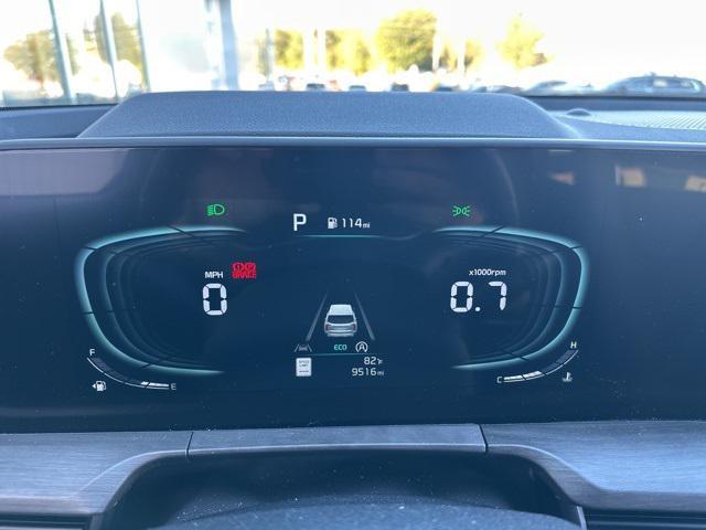 used 2025 Kia Telluride car, priced at $43,900