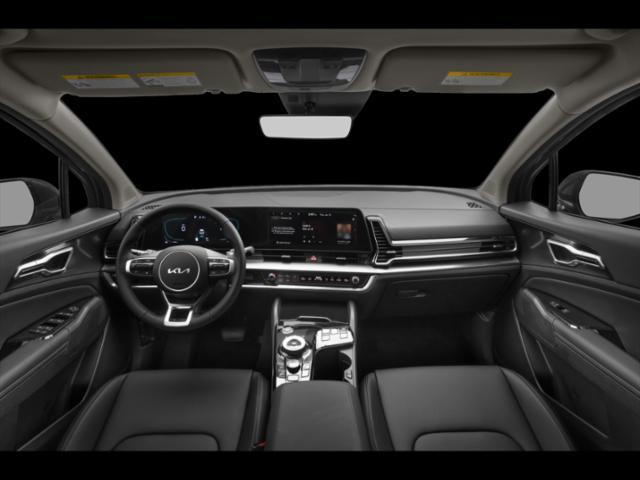new 2025 Kia Sportage Hybrid car, priced at $34,585