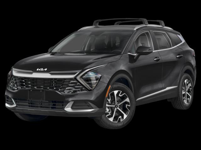 new 2025 Kia Sportage Hybrid car, priced at $34,585
