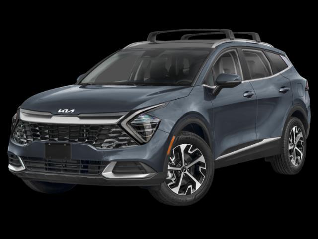 new 2025 Kia Sportage Hybrid car, priced at $34,905