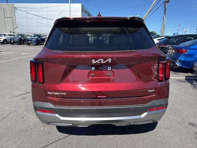 new 2025 Kia Sorento car, priced at $40,120