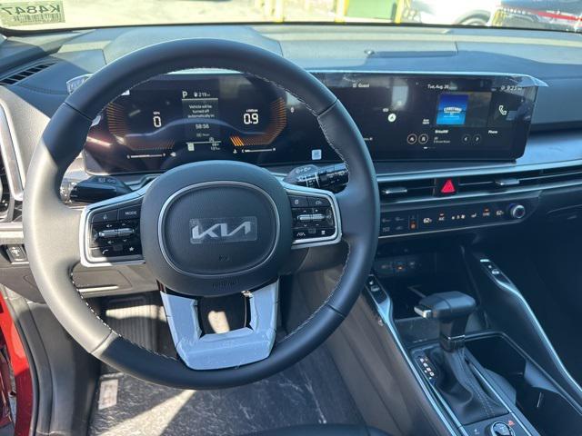 new 2025 Kia Sorento car, priced at $40,120