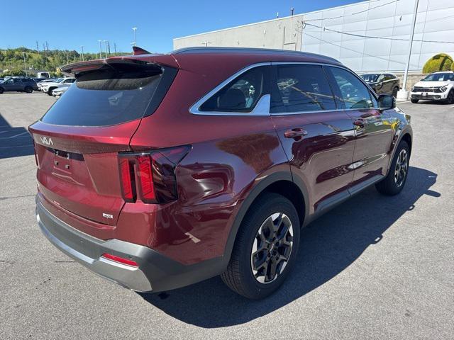 new 2025 Kia Sorento car, priced at $40,120