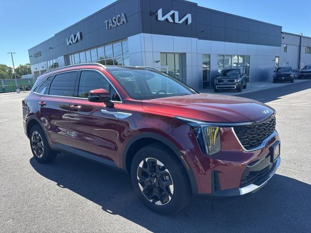 new 2025 Kia Sorento car, priced at $40,120