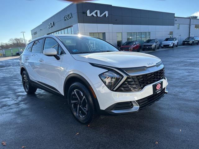 used 2023 Kia Sportage Hybrid car, priced at $24,500