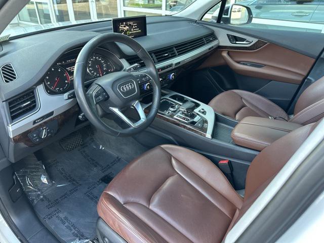used 2019 Audi Q7 car, priced at $19,990