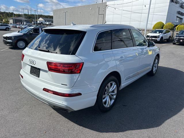 used 2019 Audi Q7 car, priced at $19,990