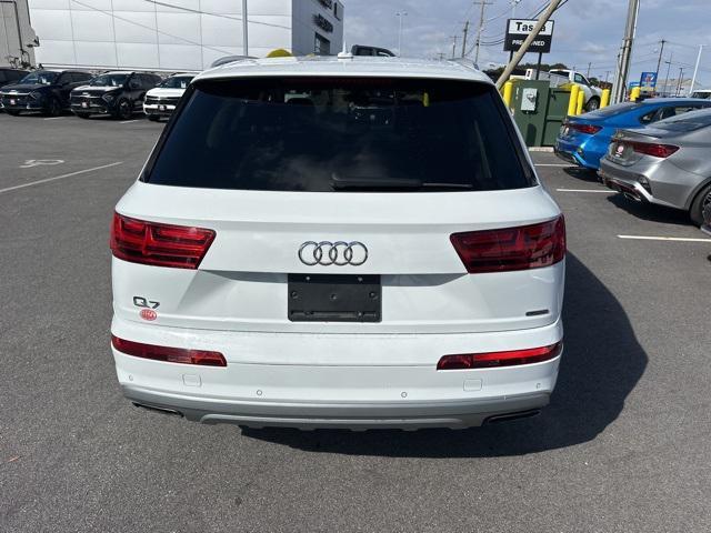 used 2019 Audi Q7 car, priced at $19,990