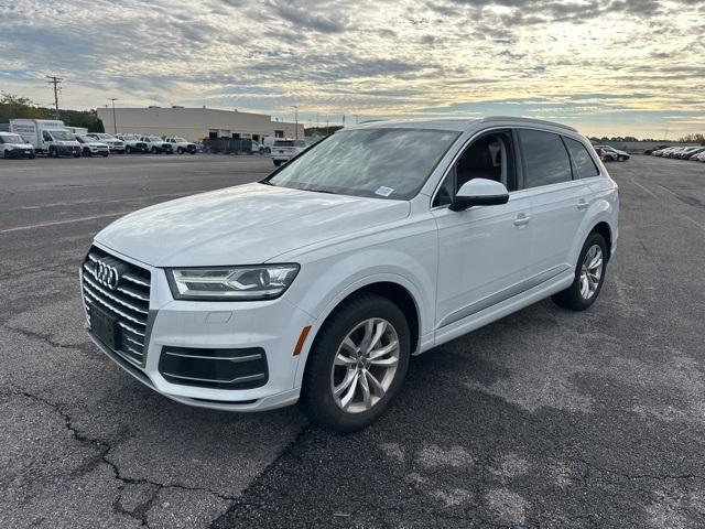used 2019 Audi Q7 car, priced at $21,600