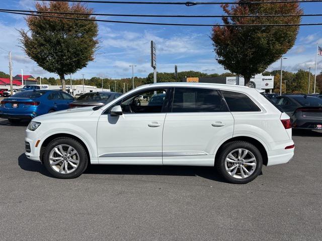 used 2019 Audi Q7 car, priced at $19,990