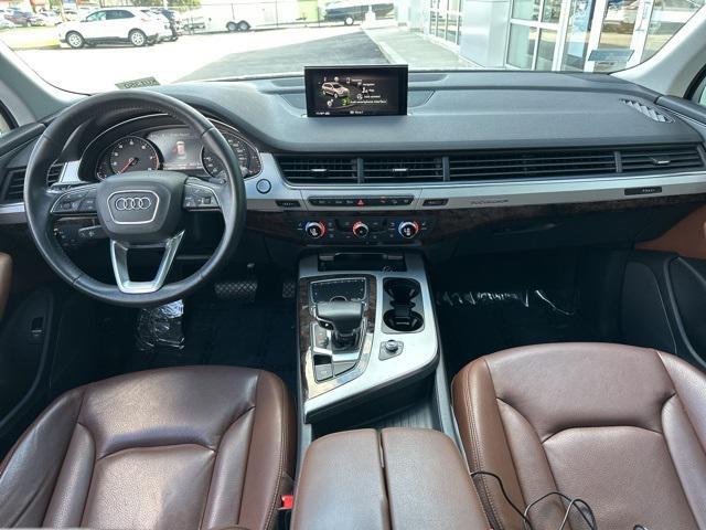 used 2019 Audi Q7 car, priced at $19,990