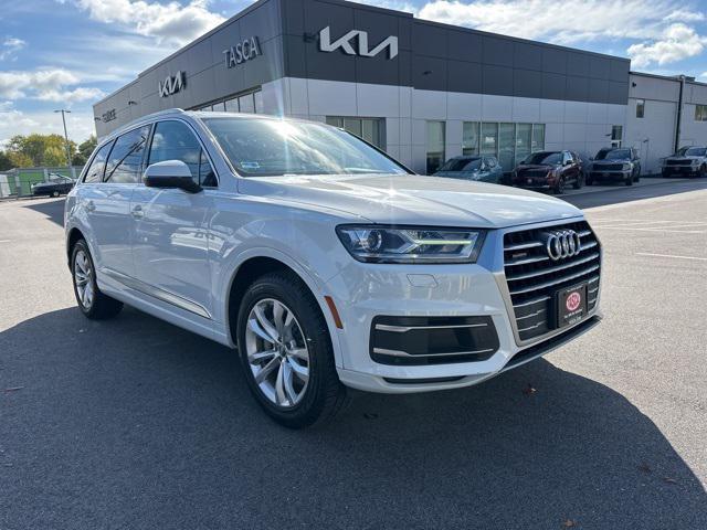 used 2019 Audi Q7 car, priced at $19,990