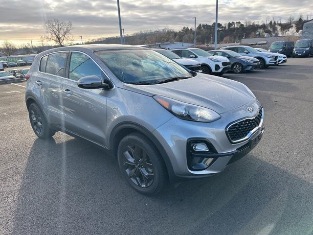 used 2022 Kia Sportage car, priced at $20,500