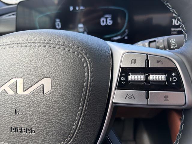 new 2025 Kia Telluride car, priced at $48,915