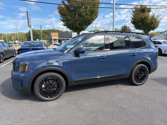 new 2025 Kia Telluride car, priced at $48,915
