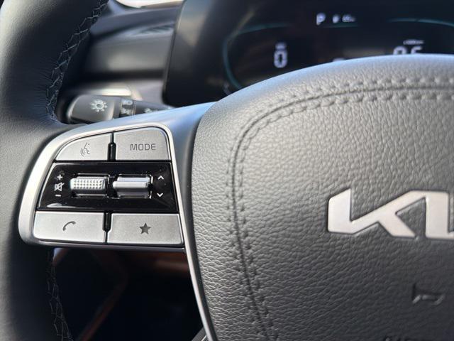 new 2025 Kia Telluride car, priced at $48,915