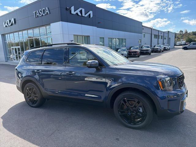 new 2025 Kia Telluride car, priced at $48,915