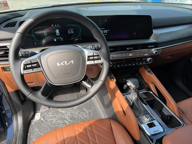 new 2025 Kia Telluride car, priced at $48,915