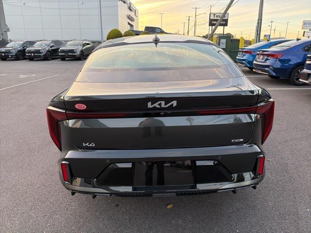 new 2025 Kia K4 car, priced at $31,640