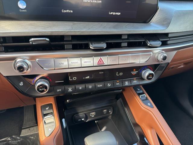 new 2025 Kia Telluride car, priced at $48,770