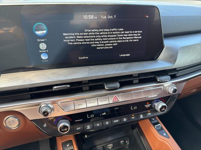 new 2025 Kia Telluride car, priced at $48,770