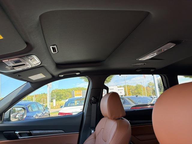 new 2025 Kia Telluride car, priced at $48,770