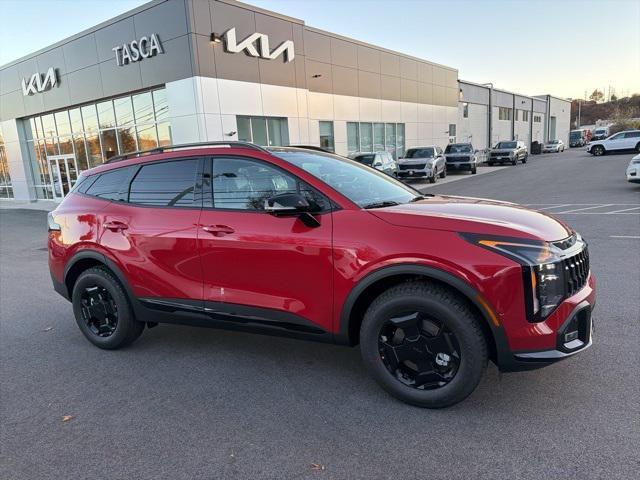 new 2026 Kia Sportage car, priced at $41,255