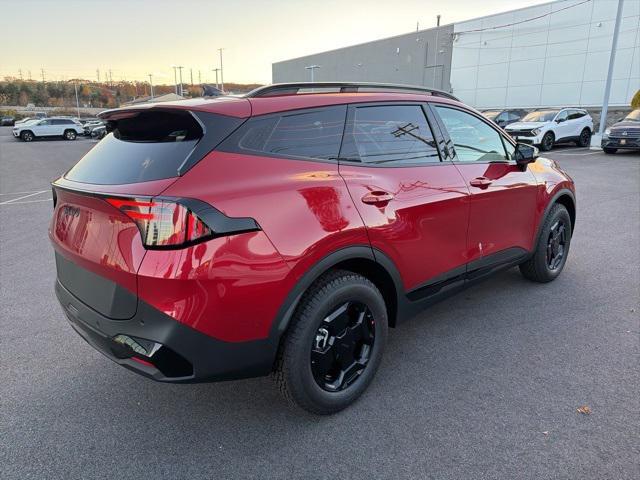 new 2026 Kia Sportage car, priced at $41,255