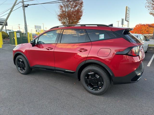 new 2026 Kia Sportage car, priced at $41,255