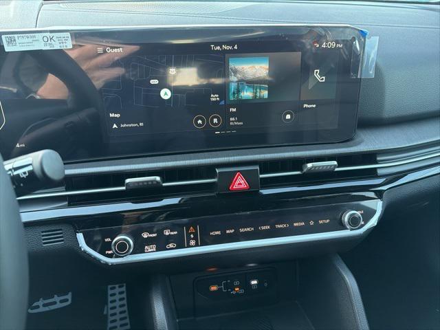 new 2026 Kia Sportage car, priced at $41,255