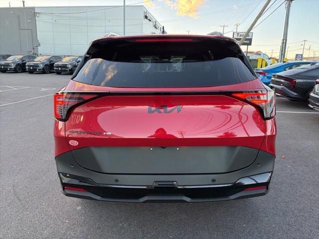 new 2026 Kia Sportage car, priced at $41,255