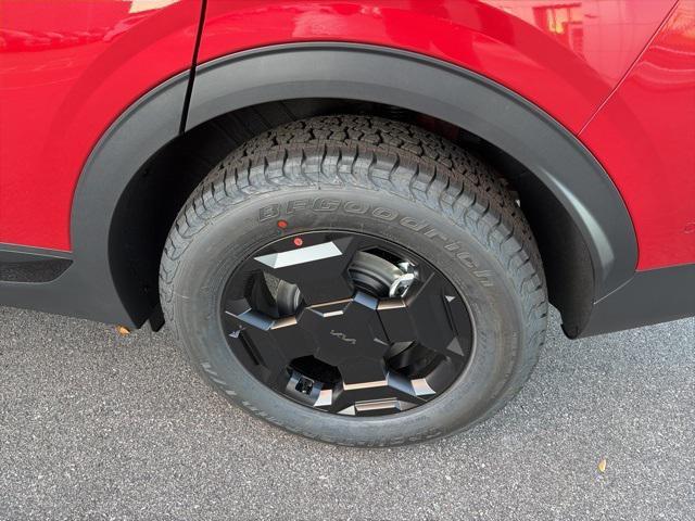 new 2026 Kia Sportage car, priced at $41,255